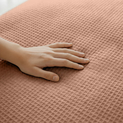 Zelesta Spécial Fraîcheur Sereine Couette Été - Rose Terracotta