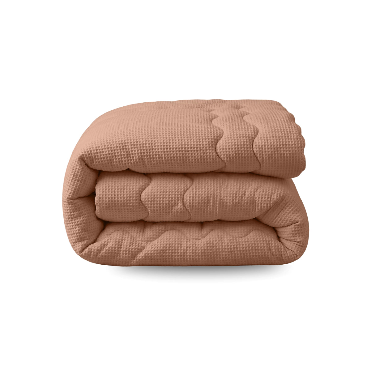 Zelesta Spécial Fraîcheur Sereine Couette Été - Rose Terracotta