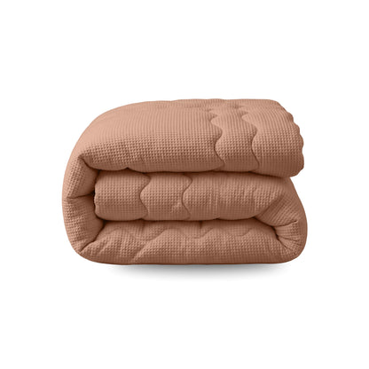 Zelesta Spécial Fraîcheur Sereine Couette Été - Rose Terracotta