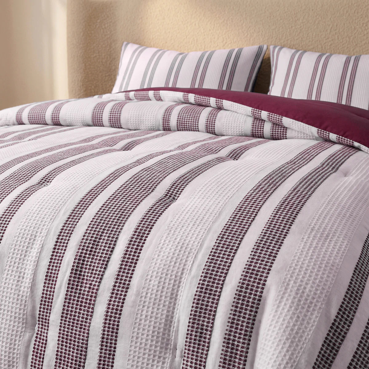 Zelesta Spécial Hampton Couette Été - Rouge Bordeaux
