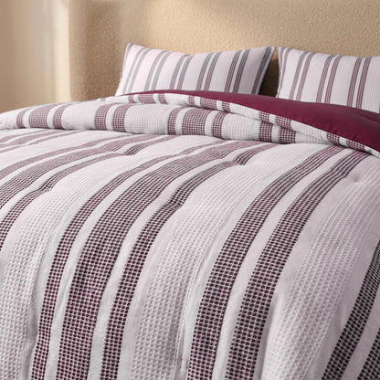 Zelesta Spécial Hampton Couette Été - Rouge Bordeaux