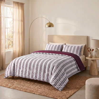 Zelesta Spécial Hampton Couette Été - Rouge Bordeaux