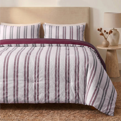 Zelesta Spécial Hampton Couette Été - Rouge Bordeaux