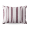 Zelesta Spécial Hampton Taies d'Oreiller - Set de 2 - Rouge Bordeaux