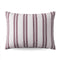 Zelesta Spécial Hampton Taies d'Oreiller - Set de 2 - Rouge Bordeaux