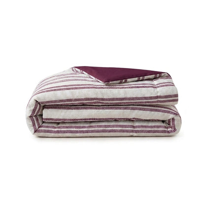 Zelesta Spécial Hampton Couette Été - Rouge Bordeaux