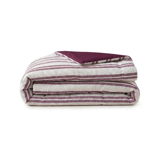 Zelesta Spécial Hampton Couette Été - Rouge Bordeaux