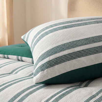 Zelesta Spécial Hampton Taies d'Oreiller - Set de 2 - Vert