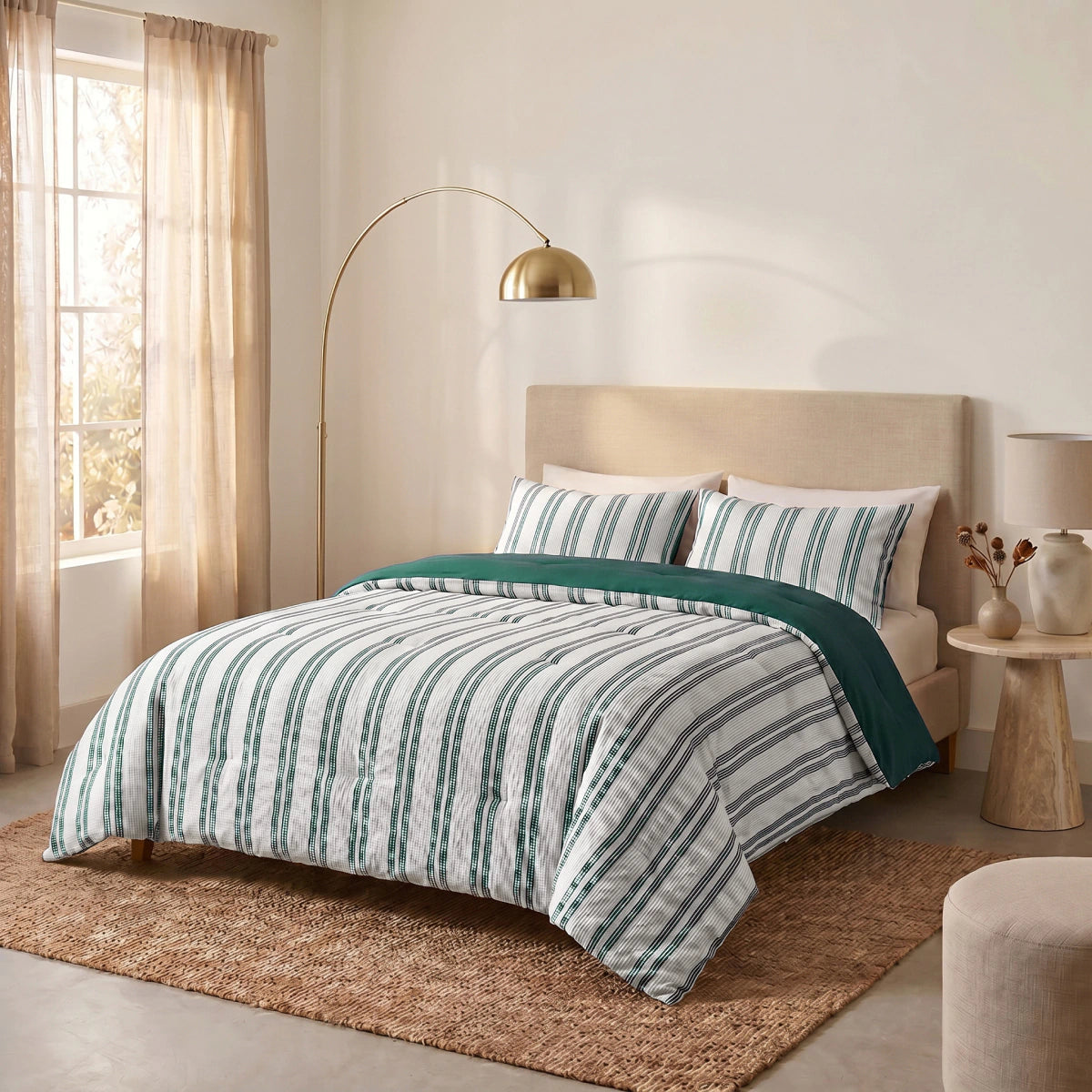 Zelesta Spécial Hampton Couette Été - Vert