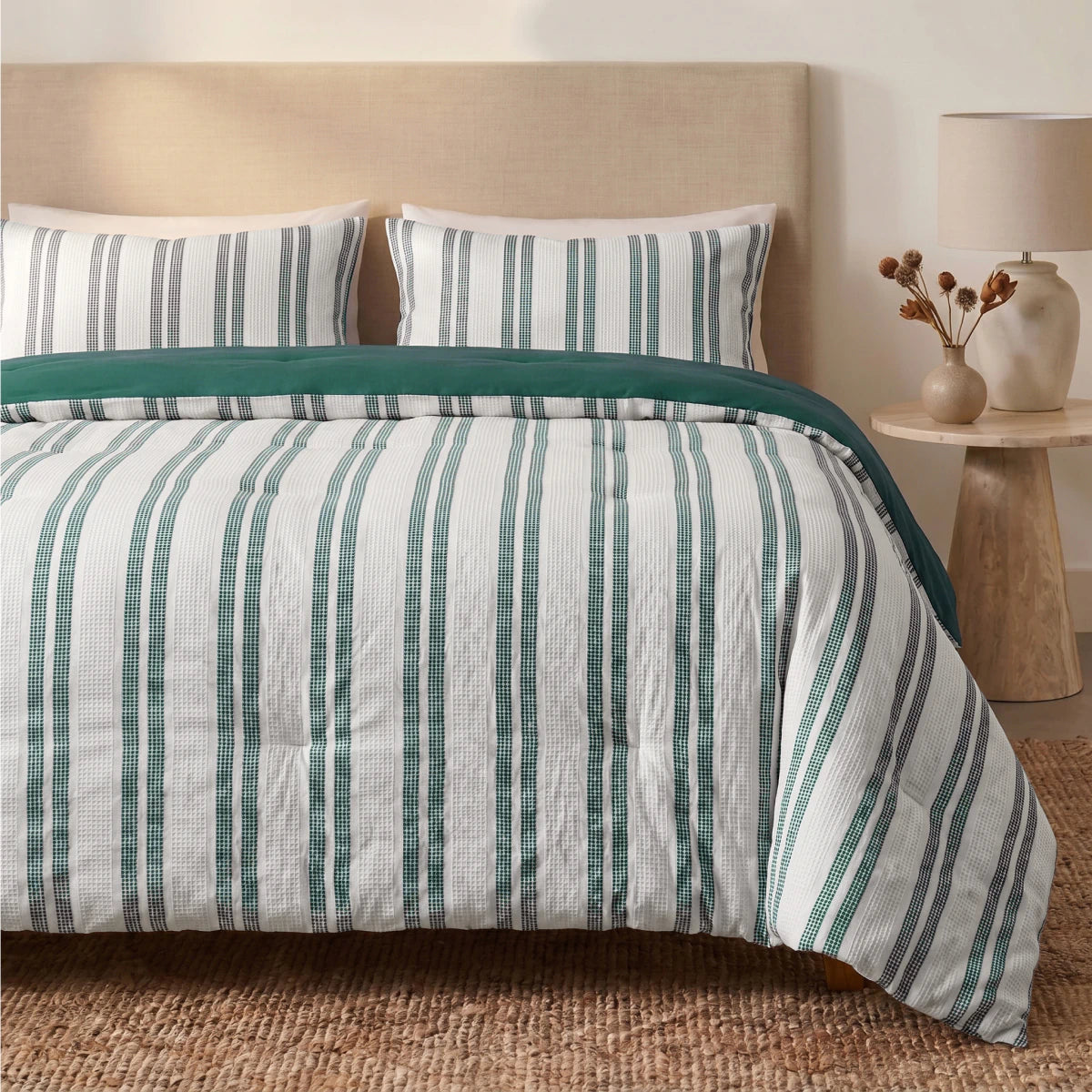 Zelesta Spécial Hampton Couette Été - Vert