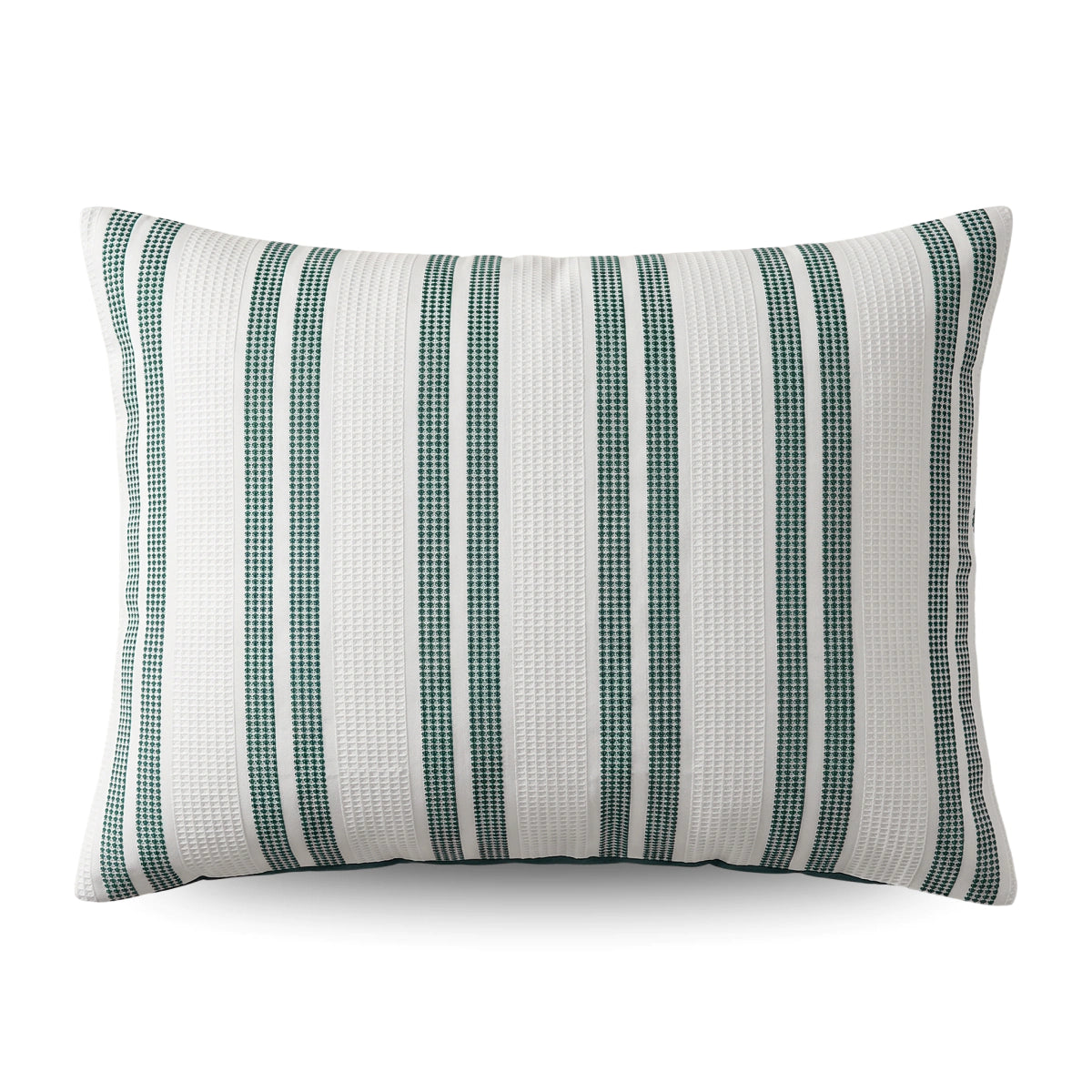 Zelesta Spécial Hampton Taies d'Oreiller - Set de 2 - Vert
