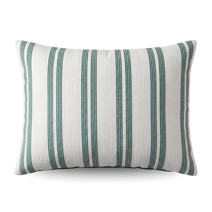 Zelesta Spécial Hampton Taies d'Oreiller - Set de 2 - Vert