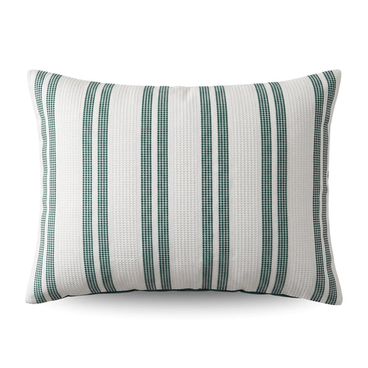 Zelesta Spécial Hampton Taies d'Oreiller - Set de 2 - Vert
