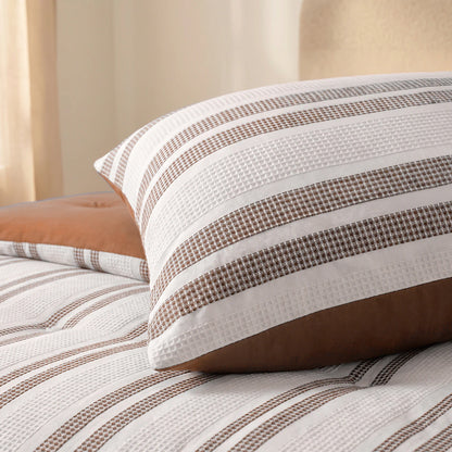 Zelesta Spécial Hampton Taies d'Oreiller - Set de 2 - Taupe
