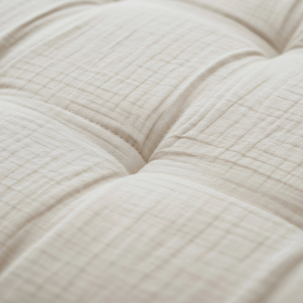 Zelesta Teddy Mousseline de Coton - Beige