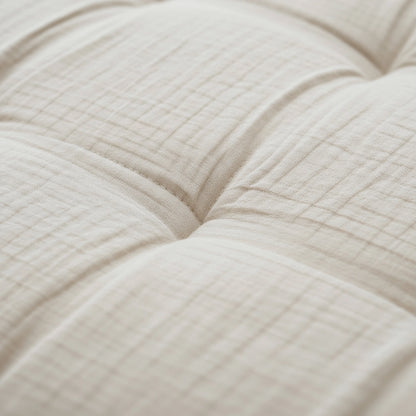 Zelesta Teddy Mousseline de Coton - Beige