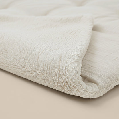 Zelesta Teddy Mousseline de Coton - Beige