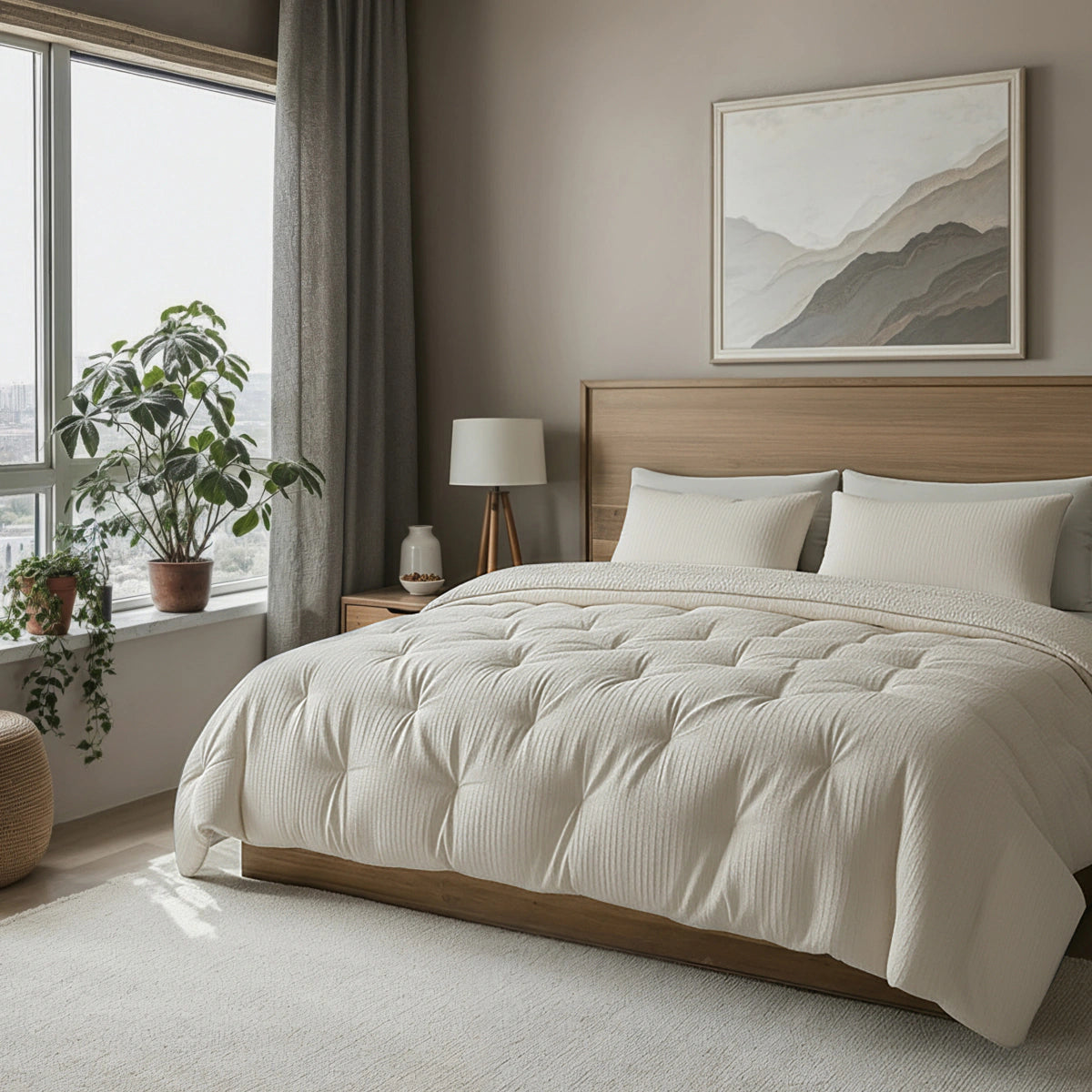 Zelesta Teddy Mousseline de Coton - Beige