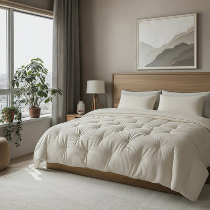 Zelesta Teddy Mousseline de Coton - Beige