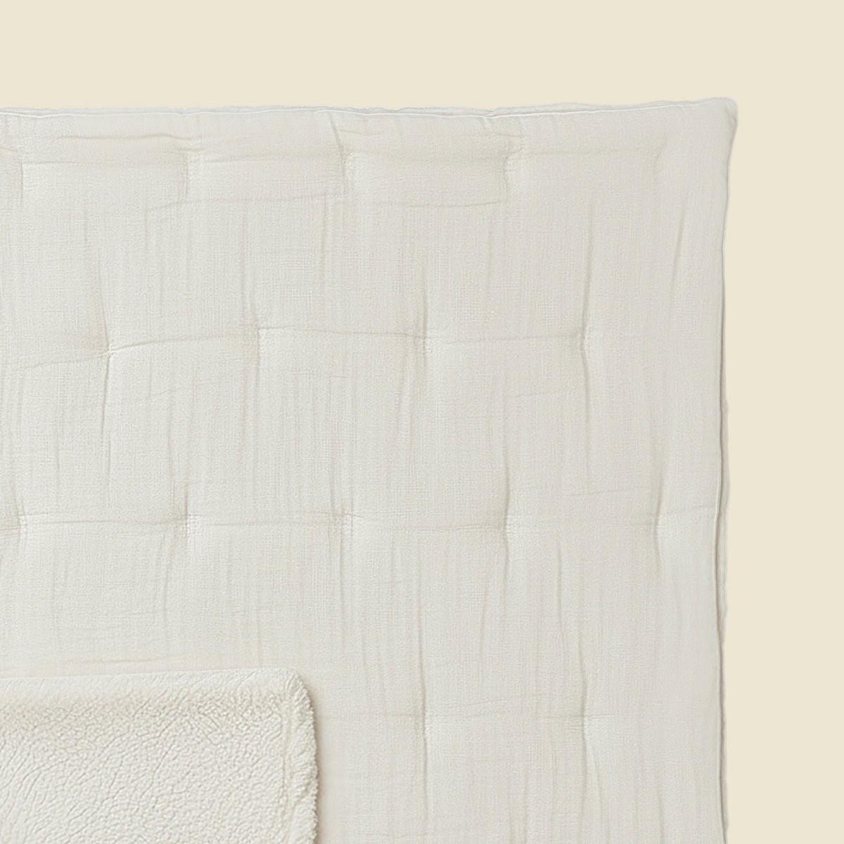 Zelesta Teddy Mousseline de Coton - Beige