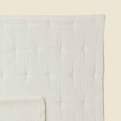 Zelesta Teddy Mousseline de Coton - Beige