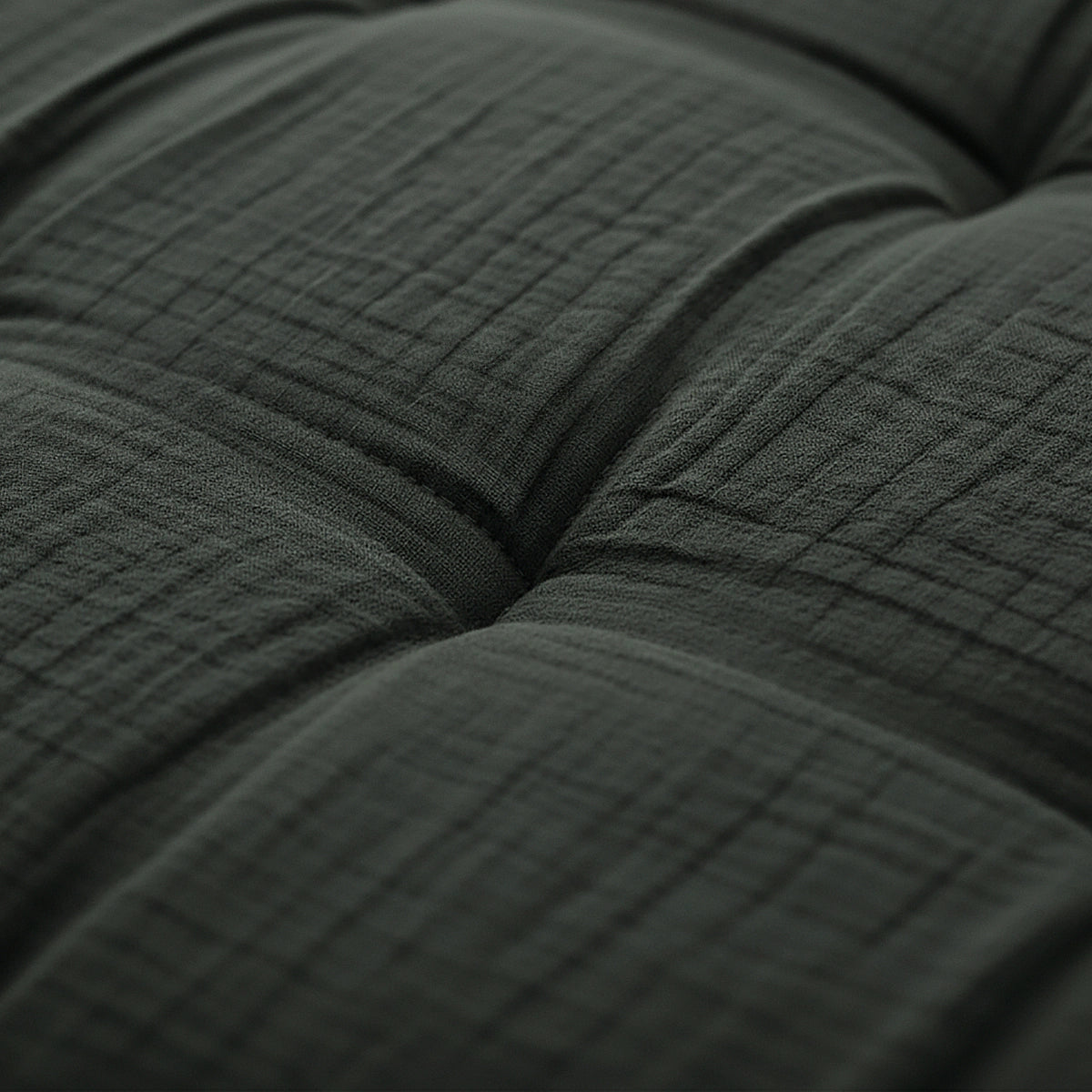 Zelesta Teddy Mousseline de Coton - Vert