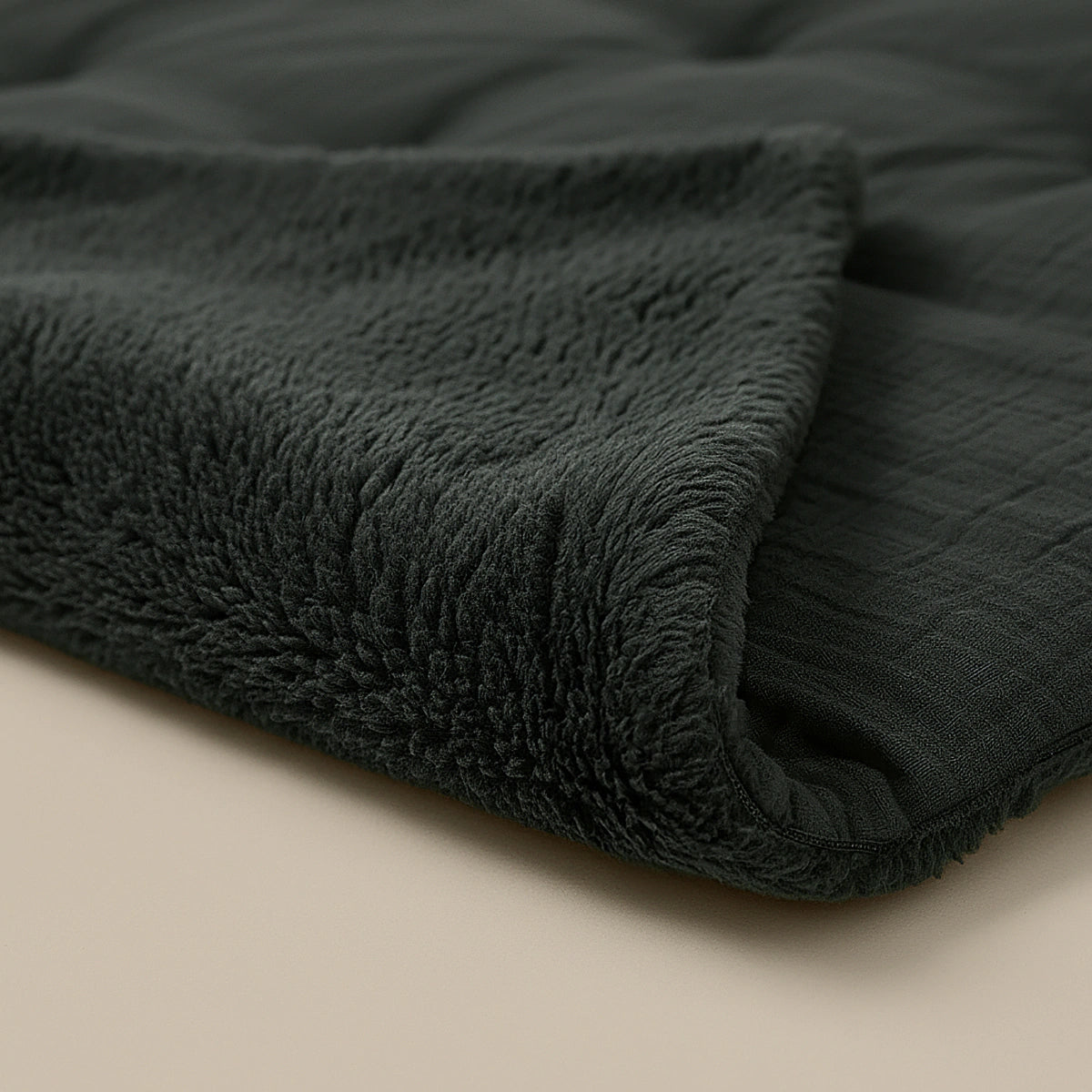 Zelesta Teddy Mousseline de Coton - Vert