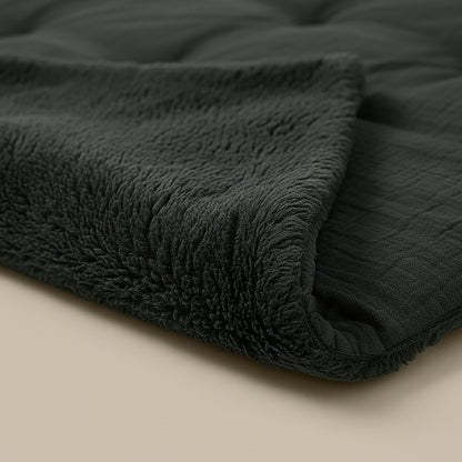 Zelesta Teddy Mousseline de Coton - Vert