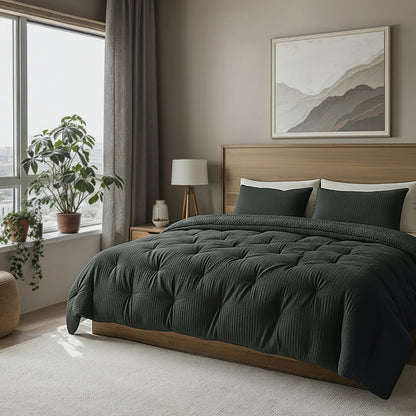 Zelesta Teddy Mousseline de Coton - Vert