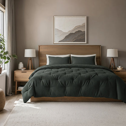 Zelesta Teddy Mousseline de Coton - Vert