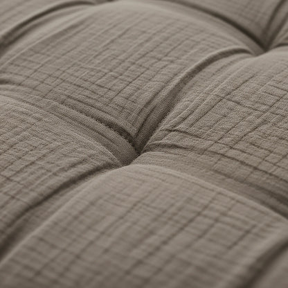 Zelesta Teddy Mousseline de Coton - Taupe