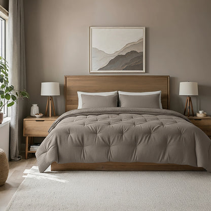 Zelesta Teddy Mousseline de Coton - Taupe