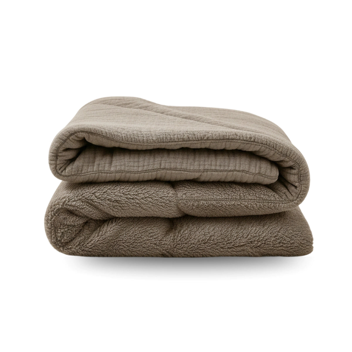 Zelesta Teddy Mousseline de Coton - Taupe