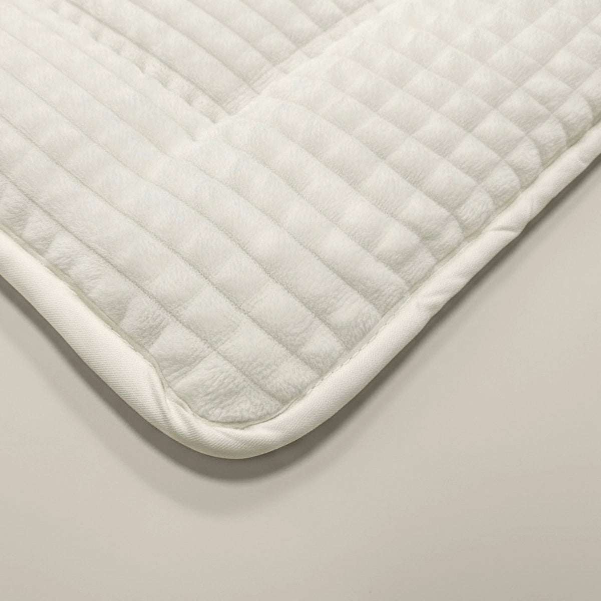 Zelesta Teddy Check - Crème