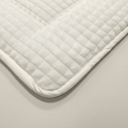 Zelesta Teddy Check - Crème