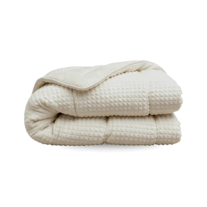 Zelesta Teddy Check - Crème