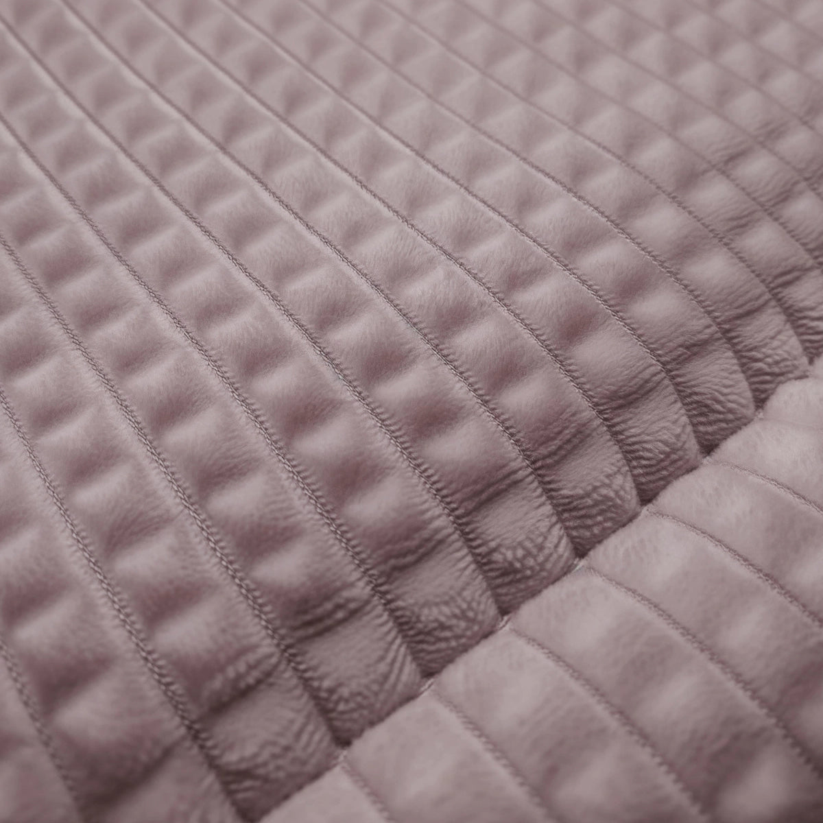 Zelesta Teddy Check - Vieux Rose