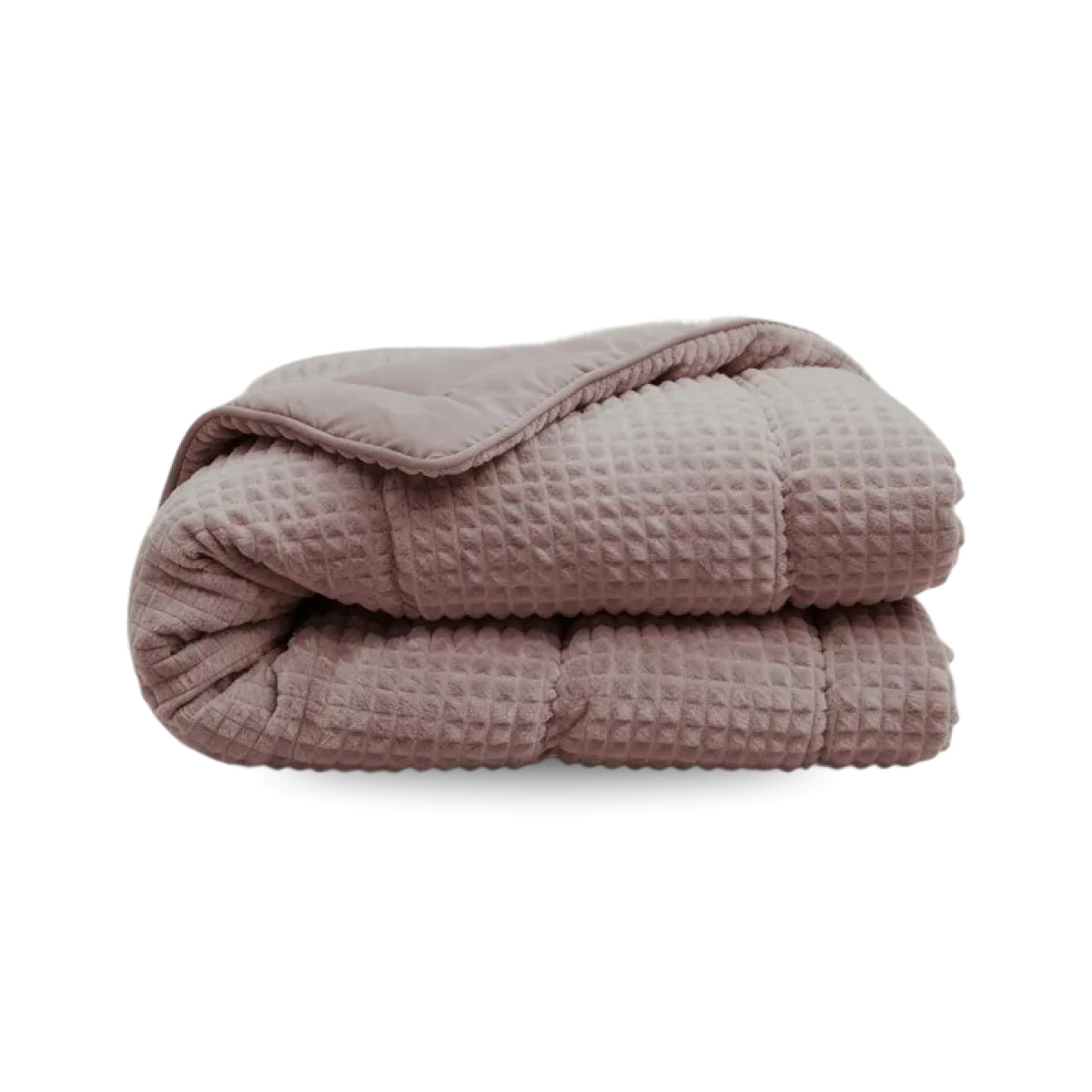 Zelesta Teddy Check - Vieux Rose