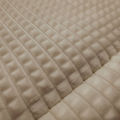 Zelesta Teddy Check - Taupe