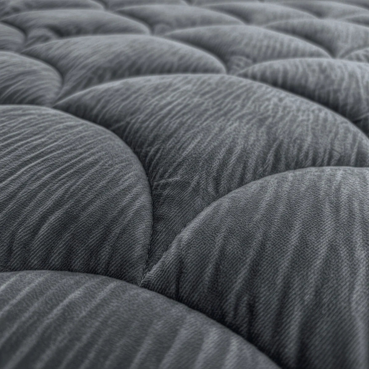 Zelesta Velvetbed Chic - Anthracite