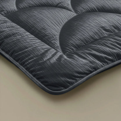 Zelesta Velvetbed Chic - Anthracite