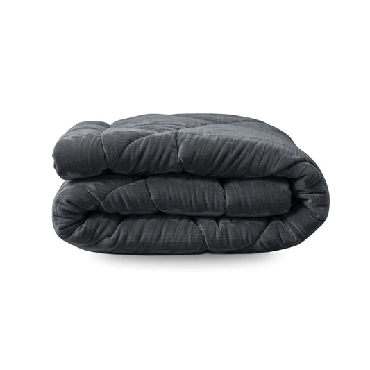 Zelesta Velvetbed Chic - Anthracite