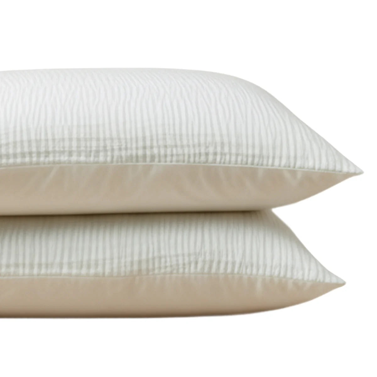 Zelesta Velvetbed Chic Taies d'Oreiller - Set de 2 - Beige