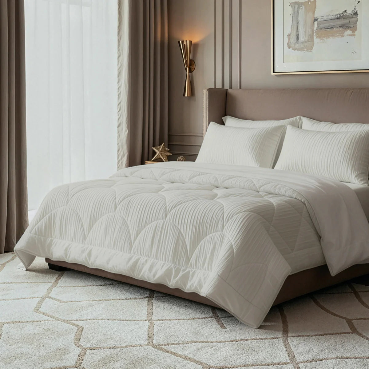 Zelesta Velvetbed Chic - Beige