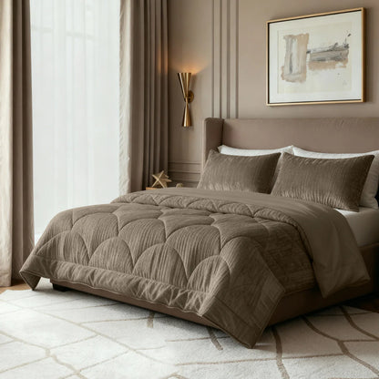 Zelesta Velvetbed Chic - Taupe
