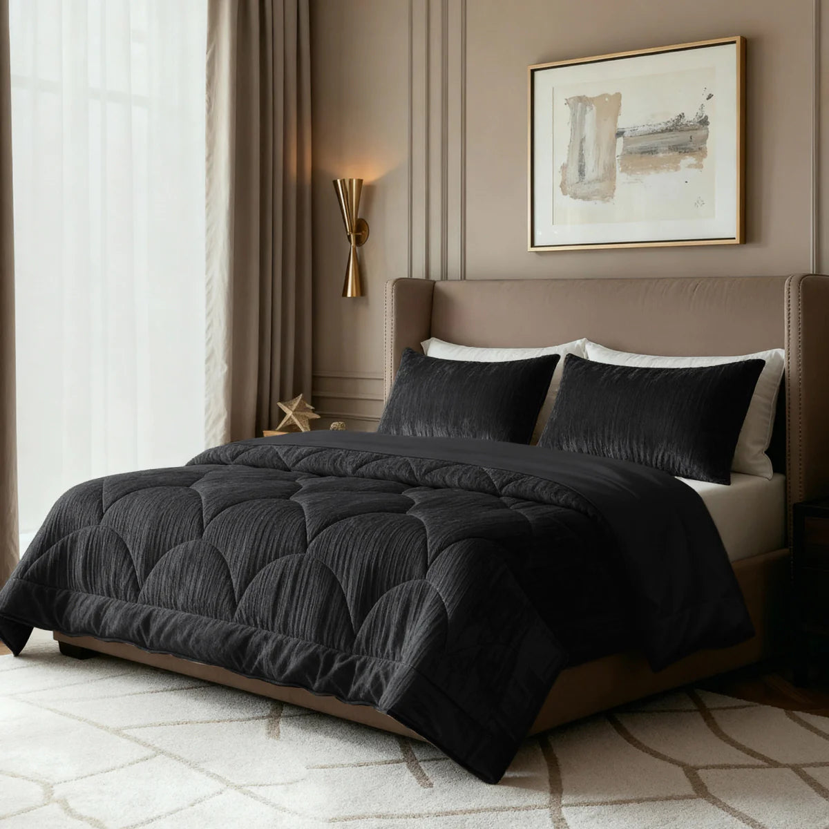 Zelesta Velvetbed Chic - Noir