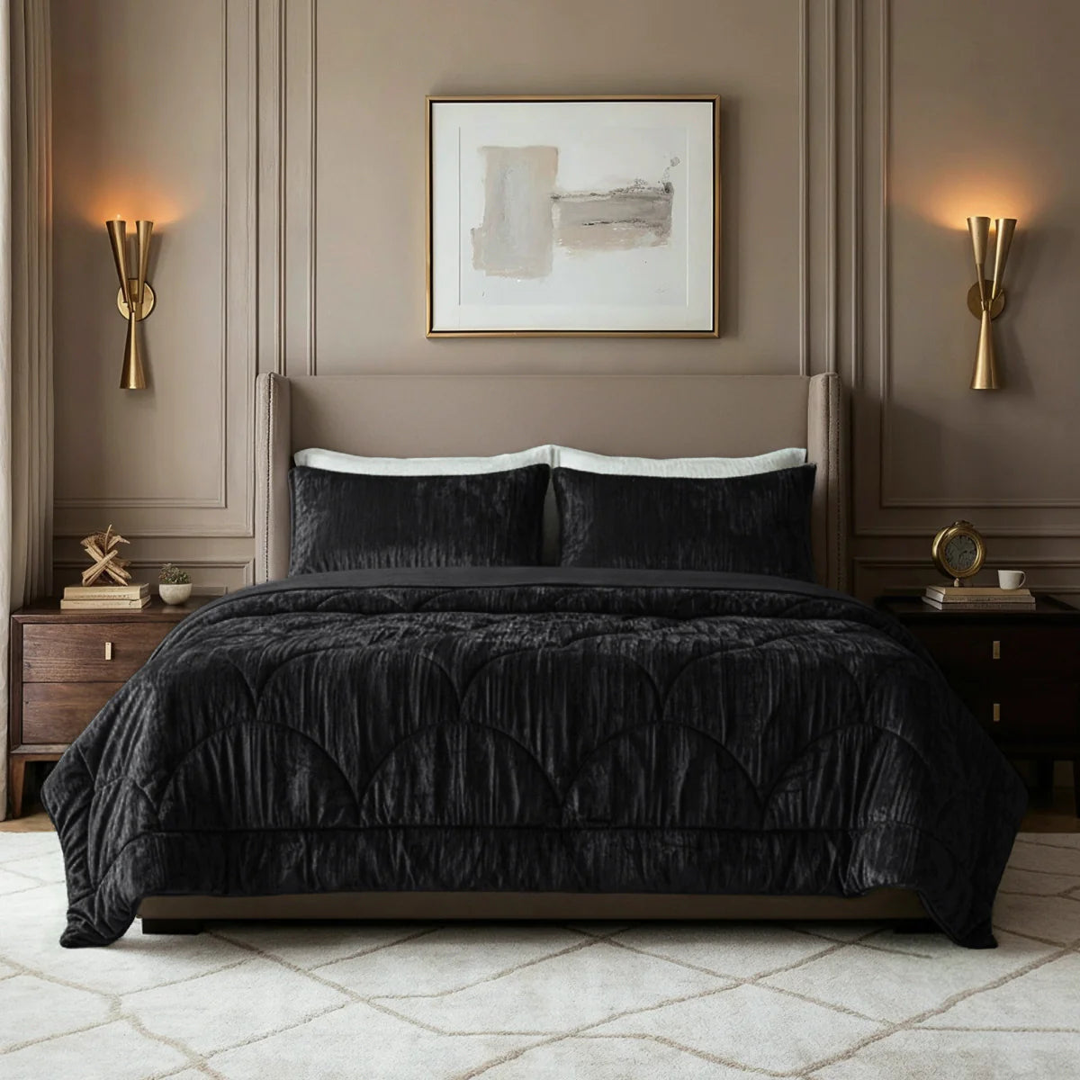 Zelesta Velvetbed Chic - Noir