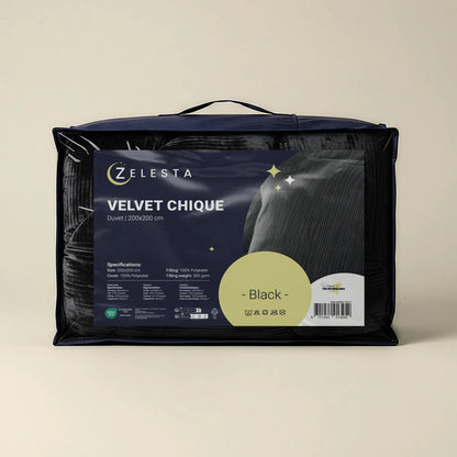 Zelesta Velvetbed Chic - Noir