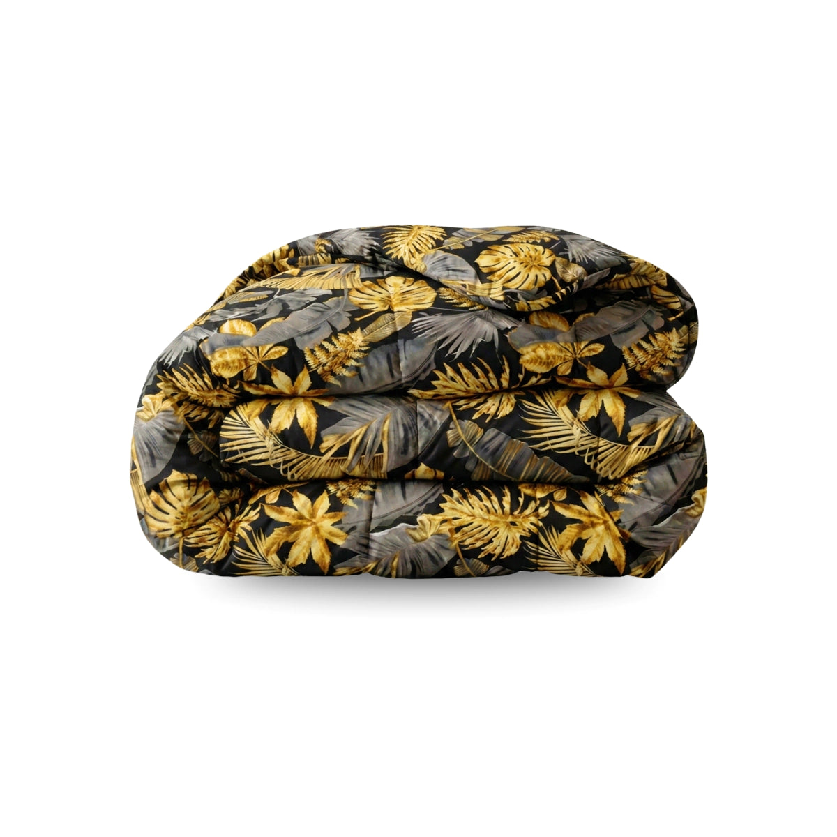 Zelesta Comfort Design Couette - Feuilles Dorées