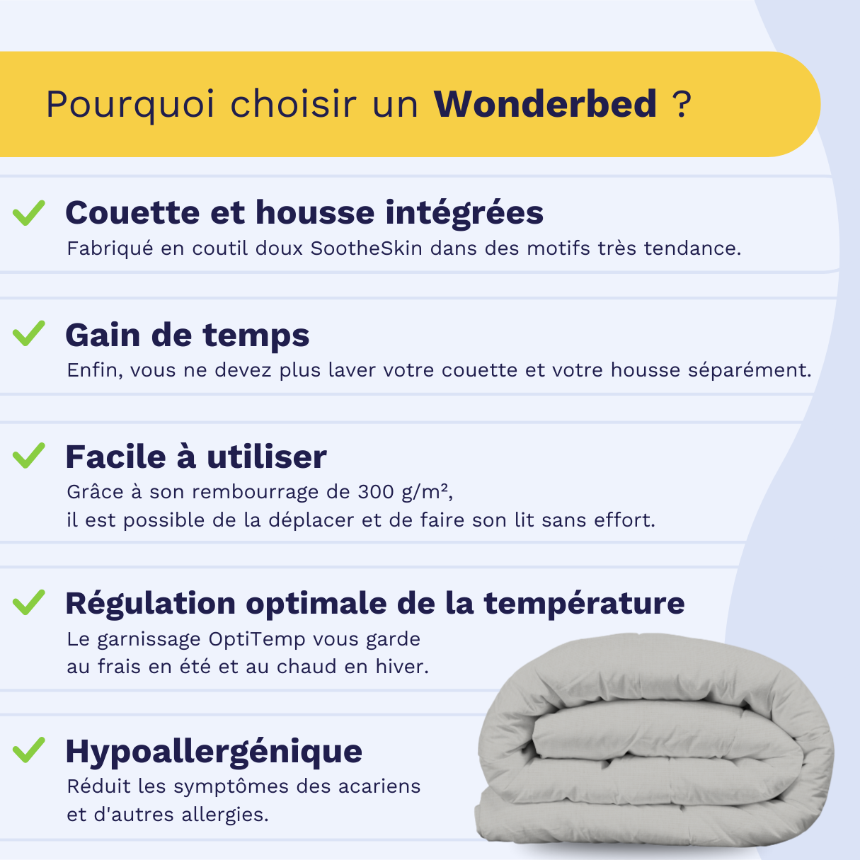 Zelesta Wonderbed - Gris Ardoise